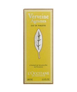 L'occitane Verveine Agrumes Eau de Toilette unisex 100 ml
